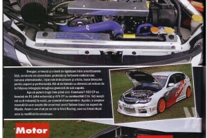 VR 2008 WRX Featured in Romanian Performance Magazine