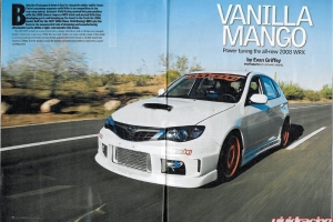 Sport Compact Car WRX Feature July 08 Issue