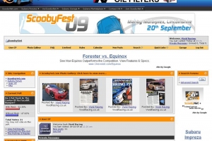Scoobynet Forum Sponsor Now
