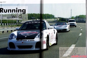 Total 911 September 2007 Bullrun Feature Issue
