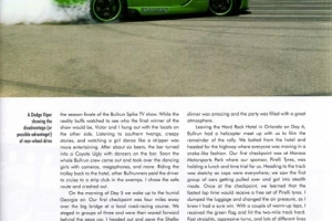 Total 911 September 2007 Bullrun Feature Issue