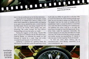 Total 911 September 2007 Bullrun Feature Issue