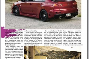 Total Evolution UK Magazine Feature EVO X