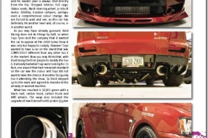 Total Evolution UK Magazine Feature EVO X