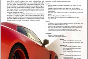 Total Nissan Project GTR Magazine Feature
