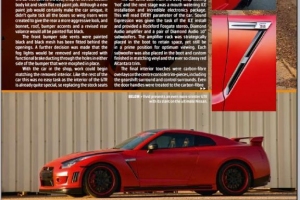 Total Nissan Project GTR Magazine Feature