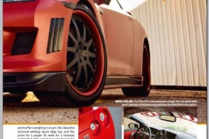 Total Nissan Project GTR Magazine Feature