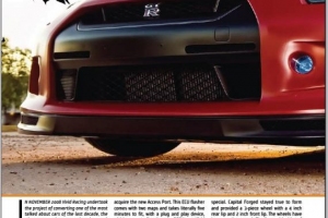 Total Nissan Project GTR Magazine Feature
