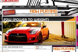 UrbanRacer.com Cover Story on VR GTR