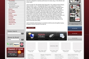Sneak Peak of 2008 Vivid Racing Product Page