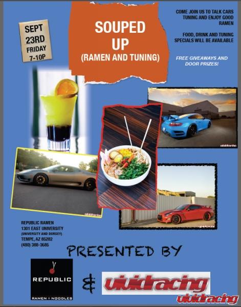 Souped Up Ramen Event Flier