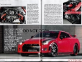 Import Tuner features Project Nissan GTR
