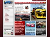 Sneak Peak of 2008 Vivid Racing Homepage