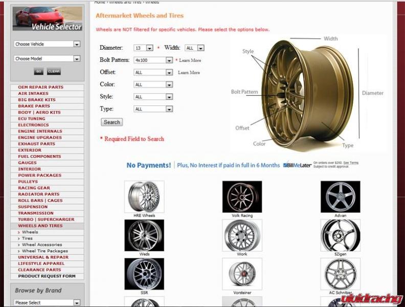 New Vivid Racing Wheel Store