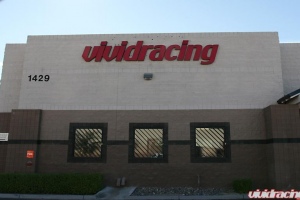 New Vivid Racing Sign Hung