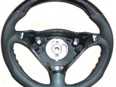 VR Porsche 996 Steering Wheel Carbon Top Preforated Sides