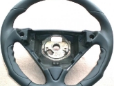 VR Porsche Cayenne 03-10 Sport Steering Wheel All Leather Larger Grips