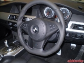 VR BMW M5 M6 Custom Steering Wheel Tri Color Stitching