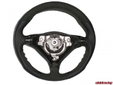 VR Porsche 996 Custom Steering Wheel Tiptronic Top/Bottom Alcantara Preforated Leather