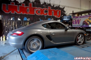 Baseline Run Porsche Cayman S