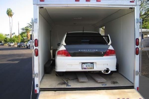 Willow Springs - Subaru vs EVO vs Mini