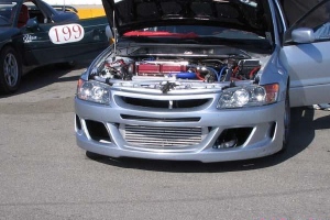 Willow Springs - Subaru vs EVO vs Mini