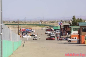 Willow Springs - Subaru vs EVO vs Mini