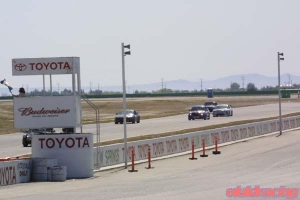 Willow Springs - Subaru vs EVO vs Mini