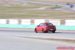 Willow Springs - Subaru vs EVO vs Mini