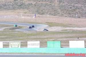 Willow Springs - Subaru vs EVO vs Mini