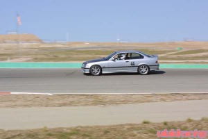 Willow Springs - Subaru vs EVO vs Mini