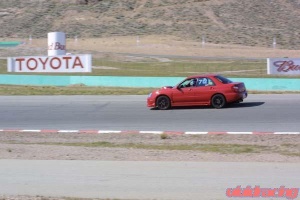 Willow Springs - Subaru vs EVO vs Mini