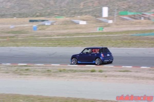 Willow Springs - Subaru vs EVO vs Mini