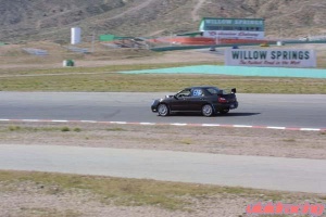 Willow Springs - Subaru vs EVO vs Mini