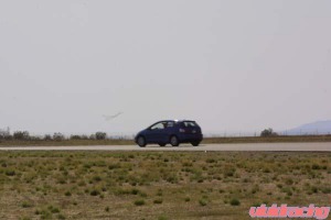 Willow Springs - Subaru vs EVO vs Mini