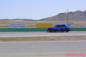 Willow Springs - Subaru vs EVO vs Mini