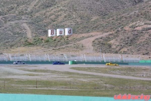 Willow Springs - Subaru vs EVO vs Mini