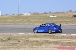 Willow Springs - Subaru vs EVO vs Mini