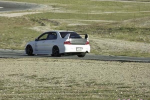 Willow Springs - Subaru vs EVO vs Mini
