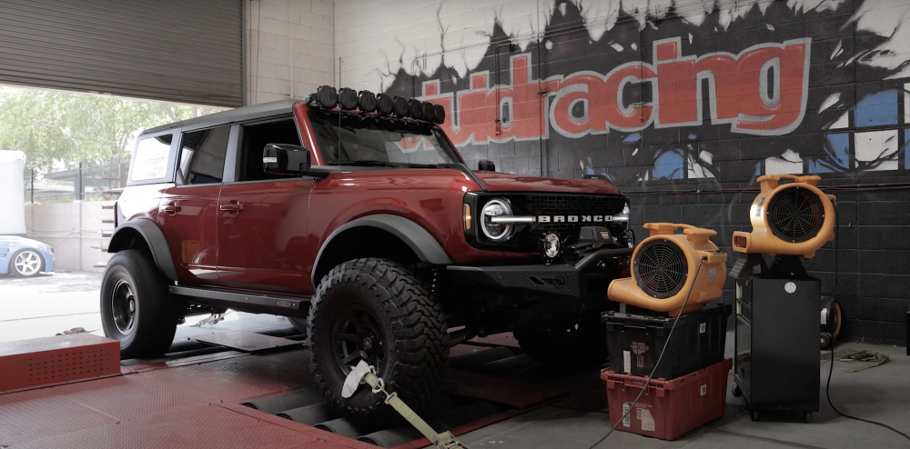 XTC Ford Bronco VR Tuned Tuning Box - 1
