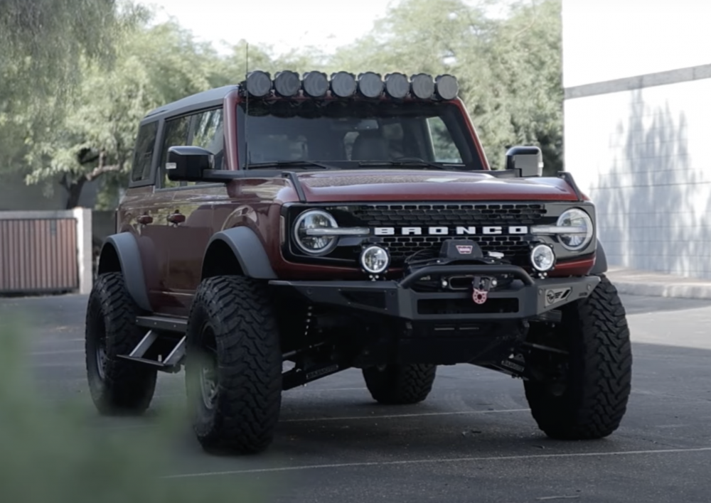 XTC Ford Bronco VR Tuned Tuning Box - 2