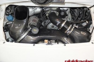 GruppeM Carbon Fiber Intake Porsche 997 Carrera