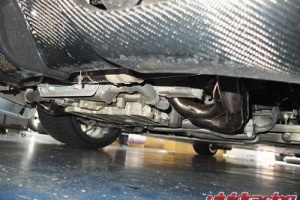 NR Auto TechArt Style rear bumper with carbon diffuser Porsche 997