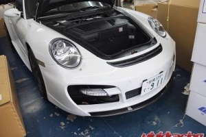 NR Auto TechArt Style Front Bumper Porsche 997 C4s