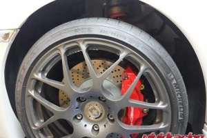 6piston GT3 350mm Rotor Brake Upgrade Porsche 997 Carrear