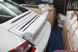 NR Auto TechArt Style Rear GT Wing Porsche 997 C4s