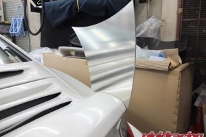 NR Auto TechArt Style Rear GT Wing Porsche 997 C4s
