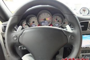 Paddle Shift Aftermarket Steering Wheel Porsche 997