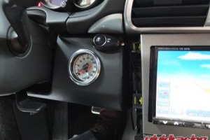 Custom Gauge in-dash Porsche 997 Carrera