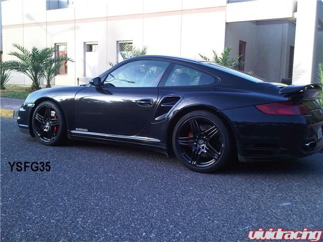 Yousef's Porsche 997tt Vr825 Build
